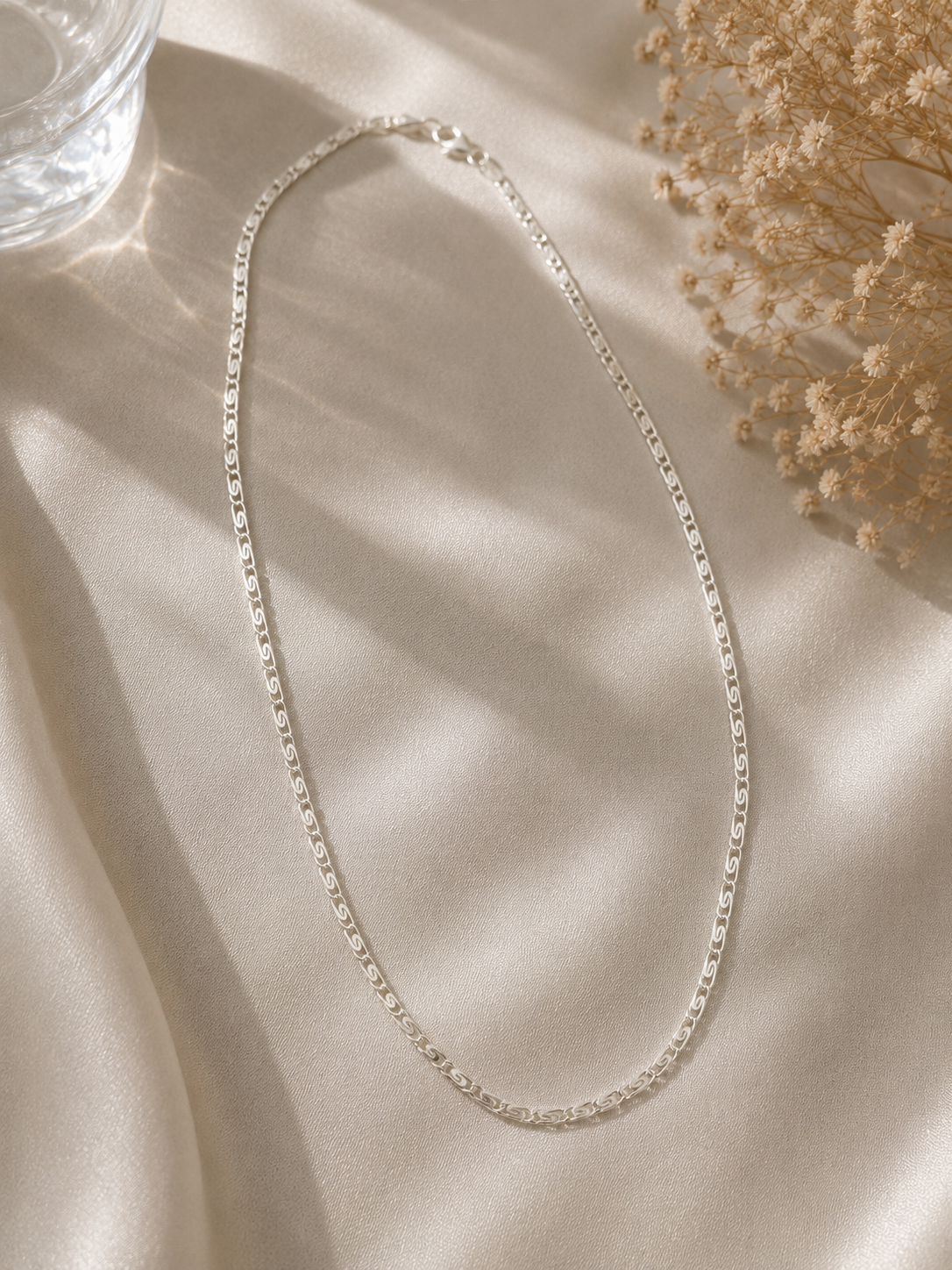 Cadena Greca Plata 925 | 45cm 2mm