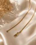 Cadena Chinesca 45cm | Oro laminado