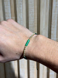 Pulsera tejida