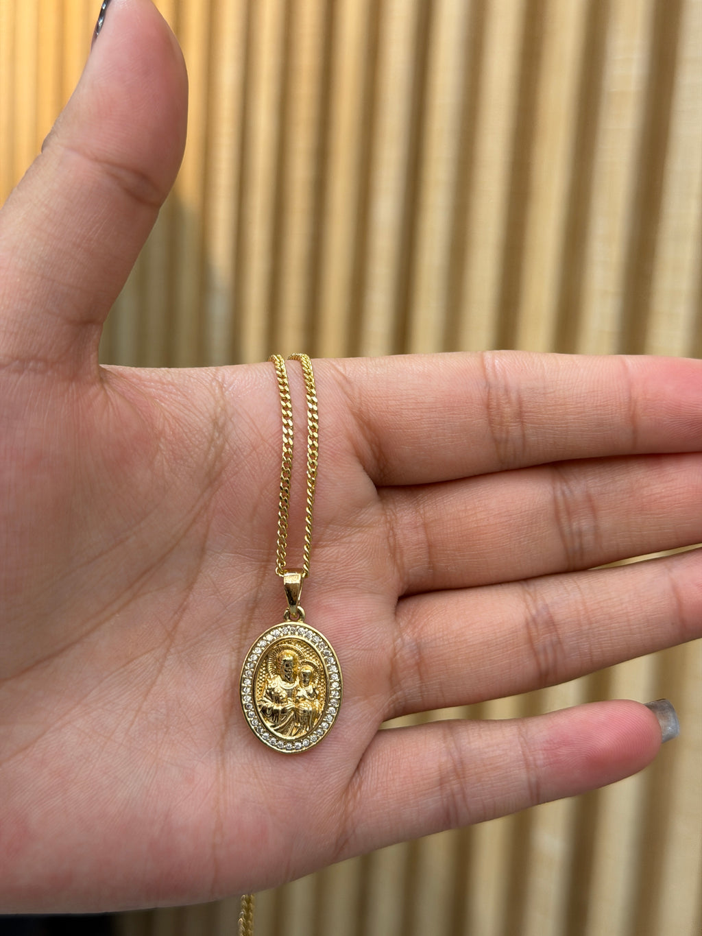 Dije medalla San José