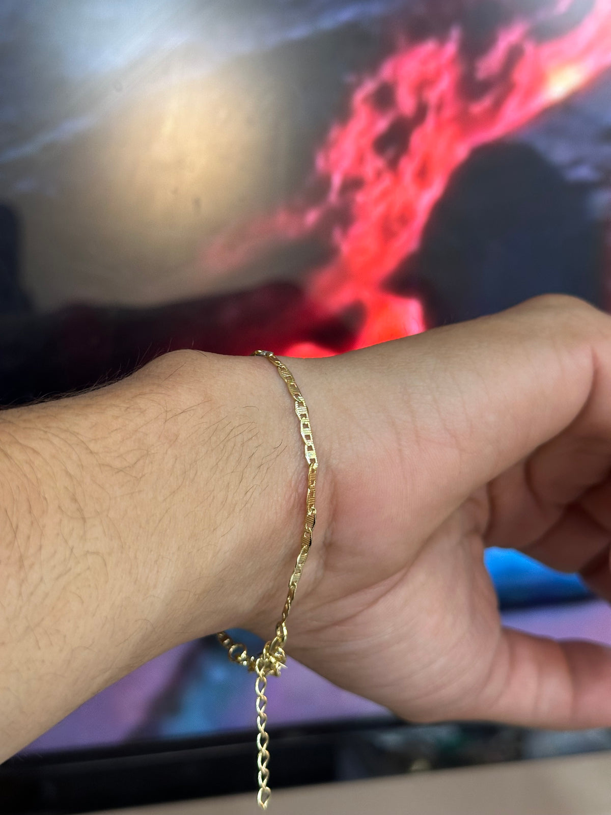 Pulsera escalera tallada
