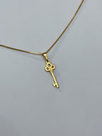 Dije llave antigua
