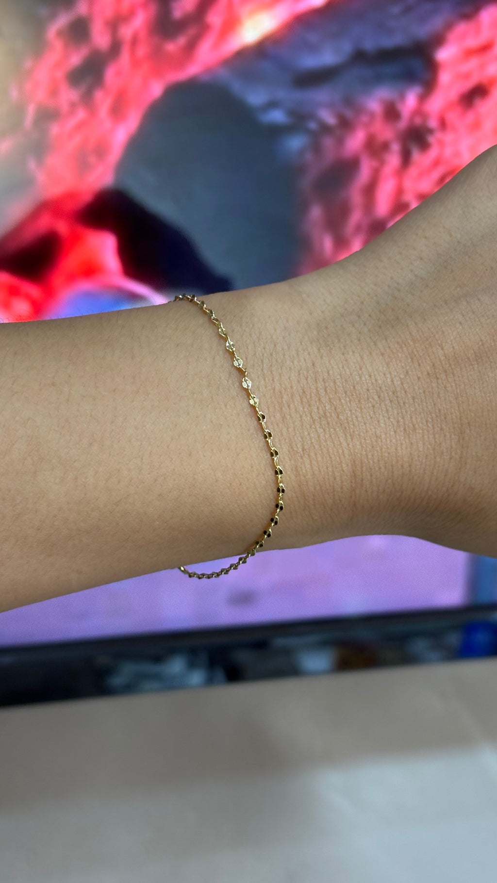Pulsera lluvia