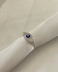 Anillo Ojo Nazar Plata 925