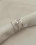 Anillo Set 3 Plata 925