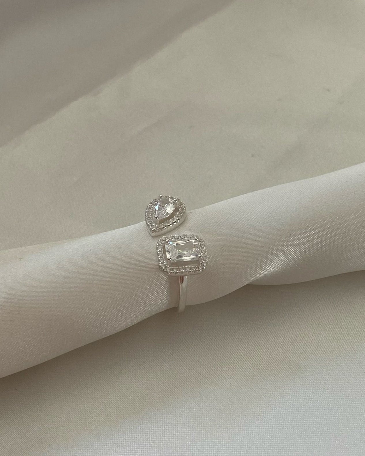 Anillo Duo Love Plata 925