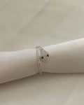 Anillo Serpiente Plata 925