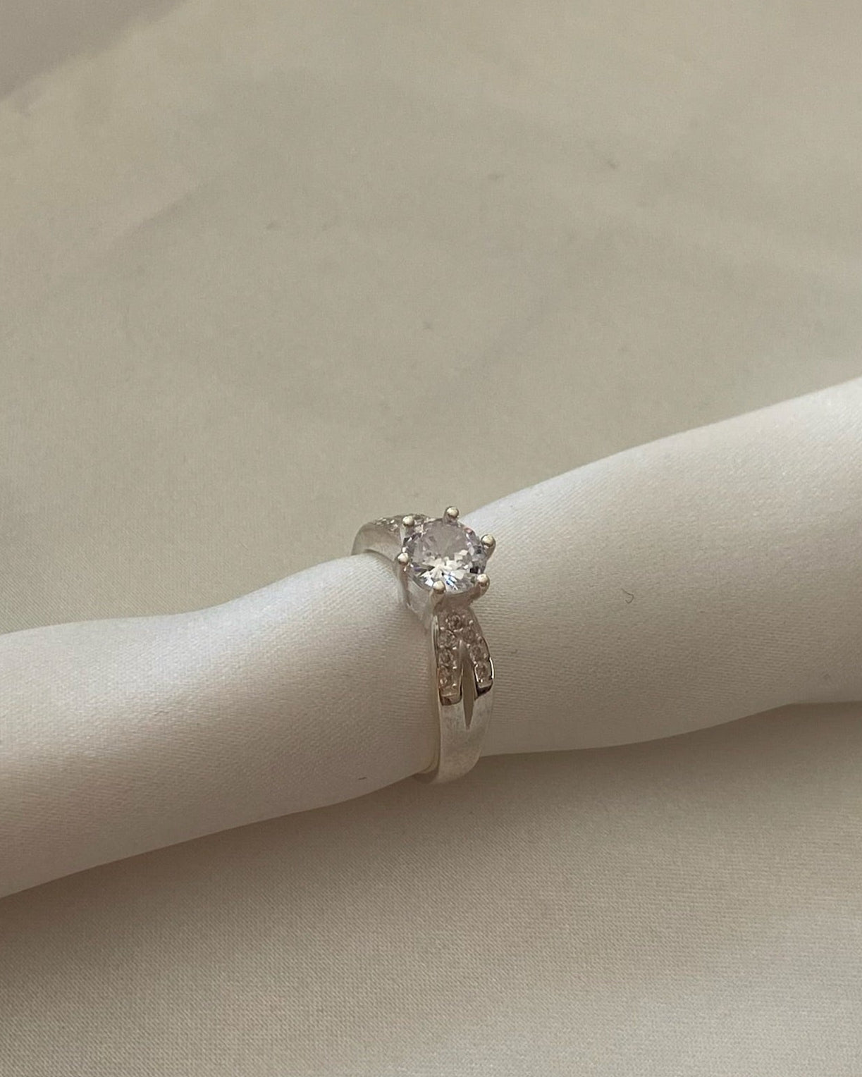 Anillo Corona Plata 925