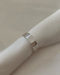 Anillo 9 Puntos Plata 925