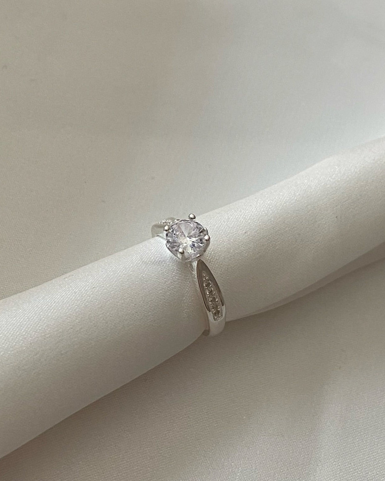 Anillo compromiso Plata 925