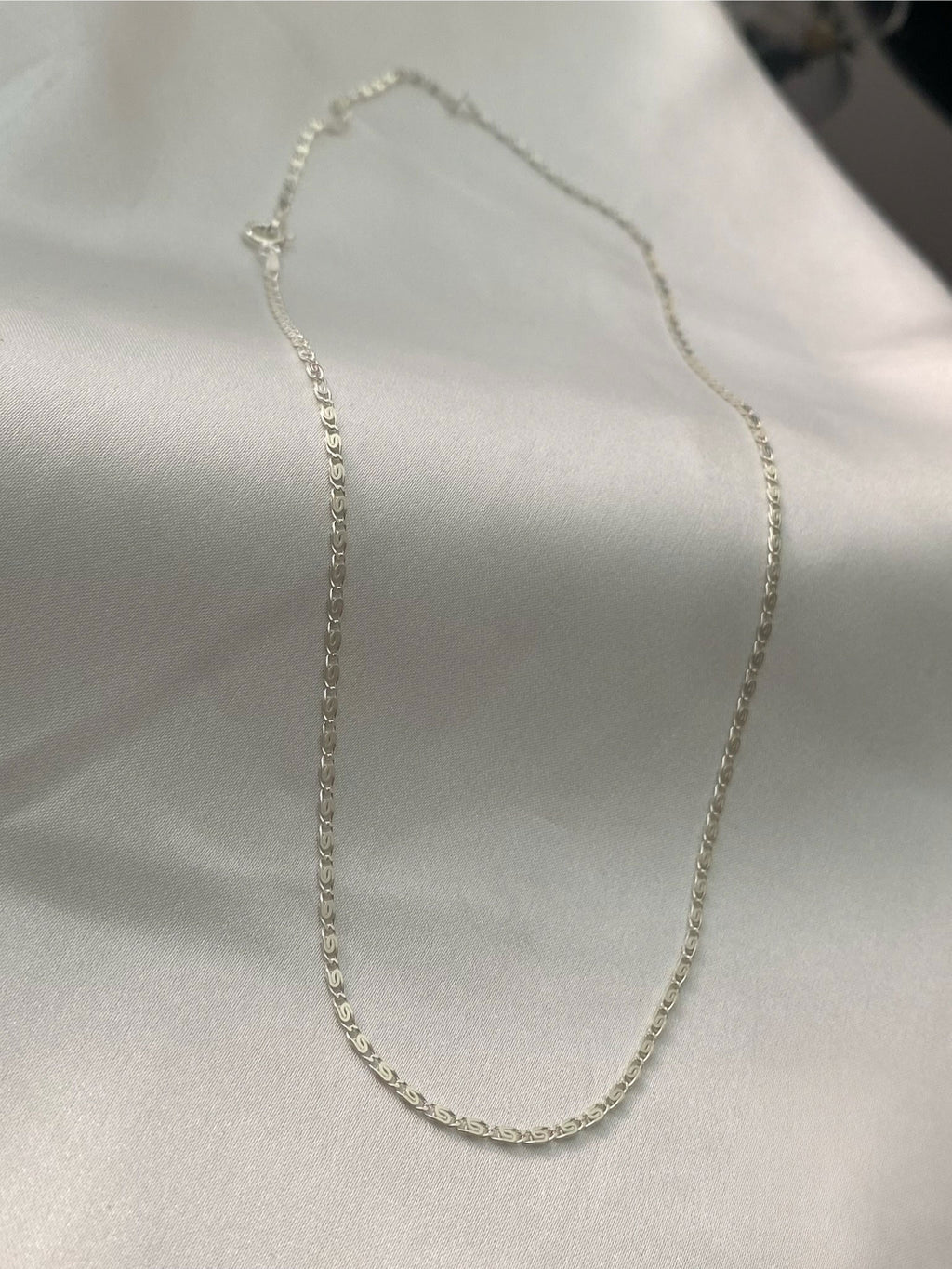 Cadena Greca Plata 925 | 45cm 2mm