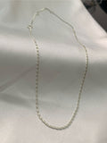 Cadena Greca Plata 925 | 45cm 2mm