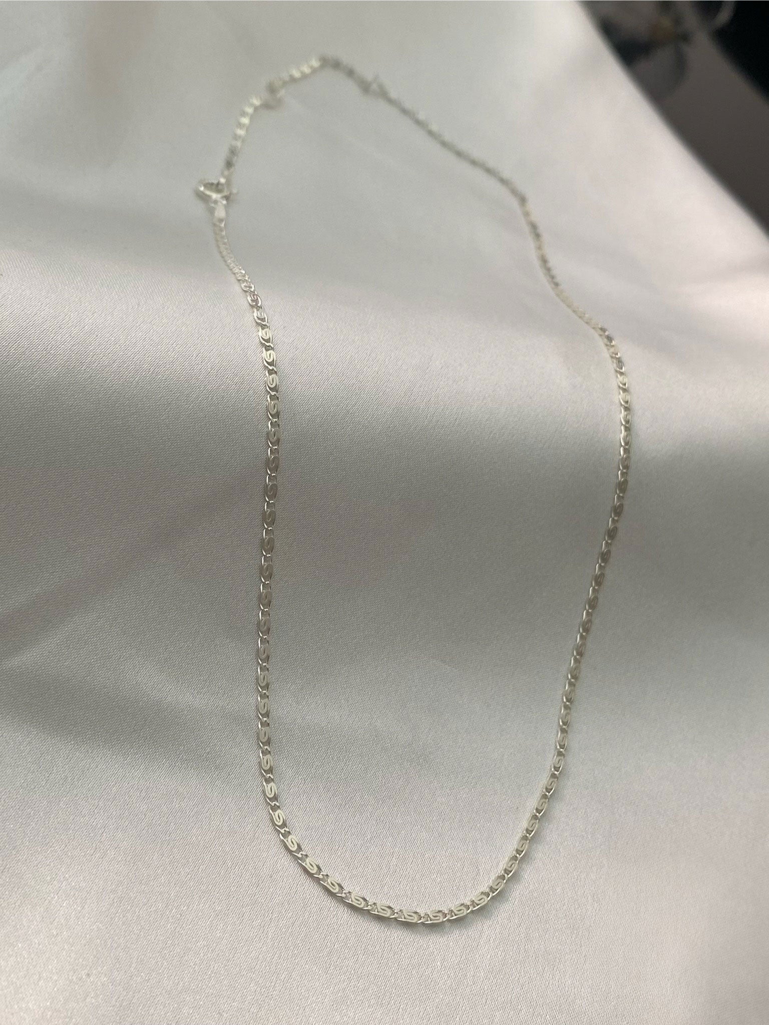 Cadena Greca Plata 925 | 45cm 2mm