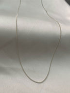 Cadena Veneciana Plata 925 | 45cm 1mm