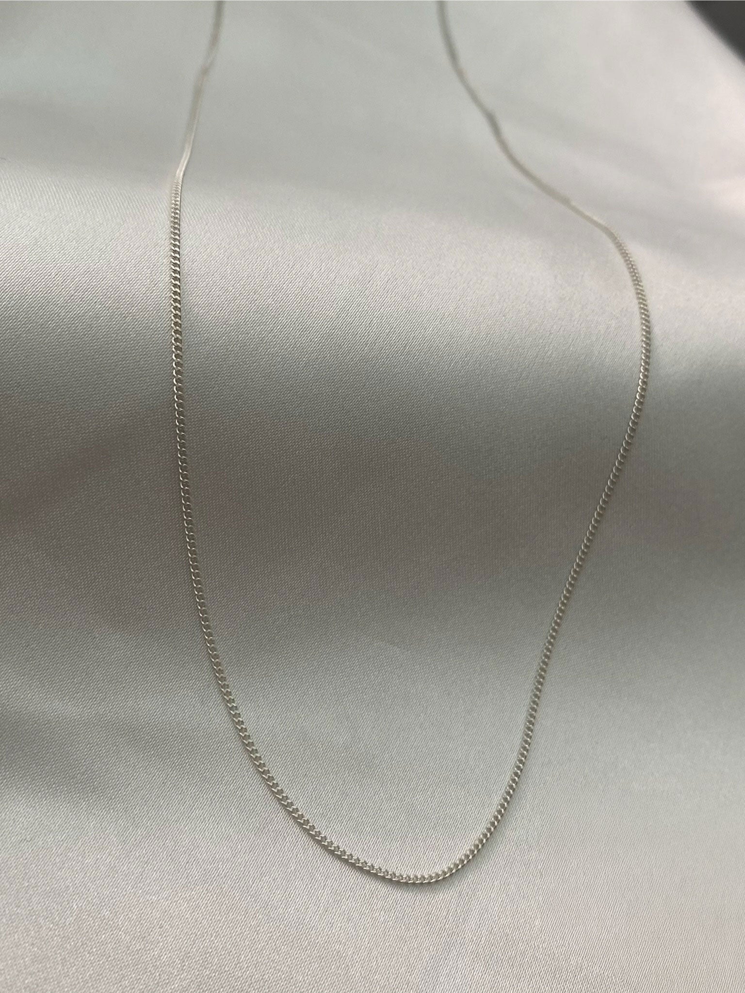 Cadena Veneciana Plata 925 | 45cm 1mm