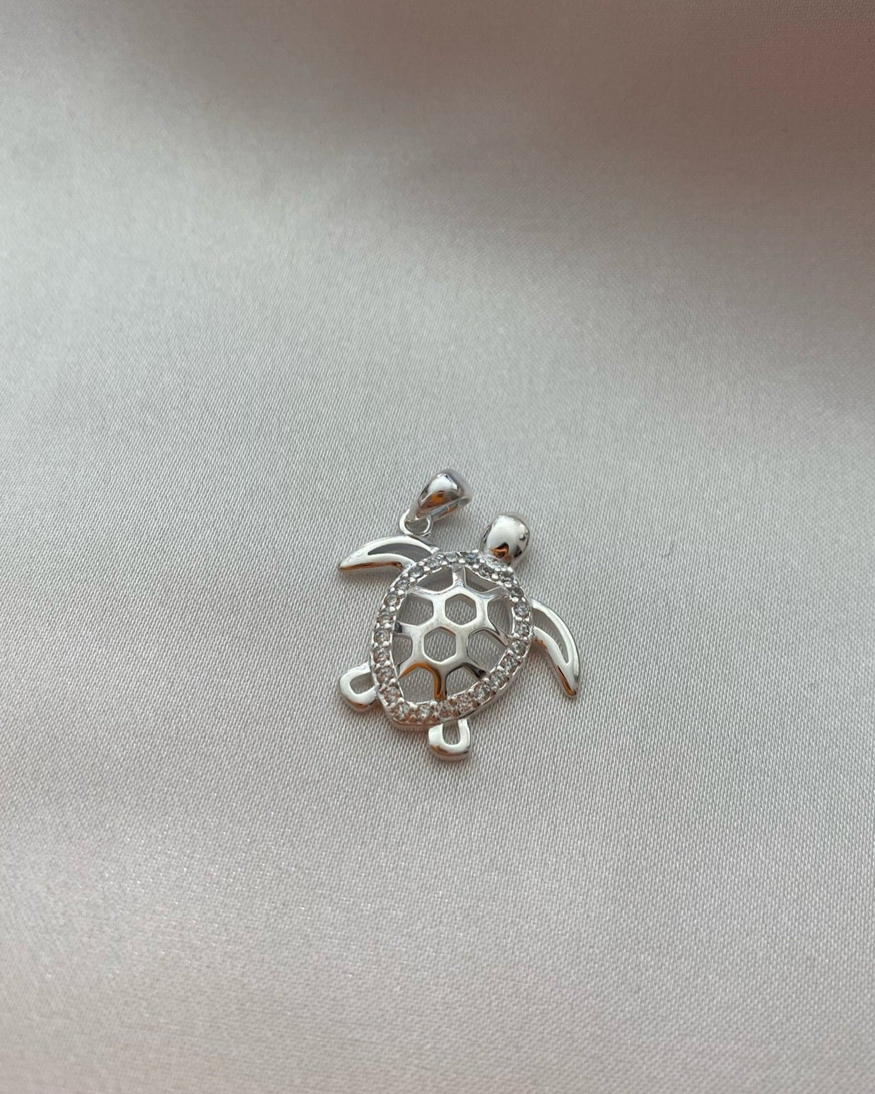 Dije Tortuga Plata  925