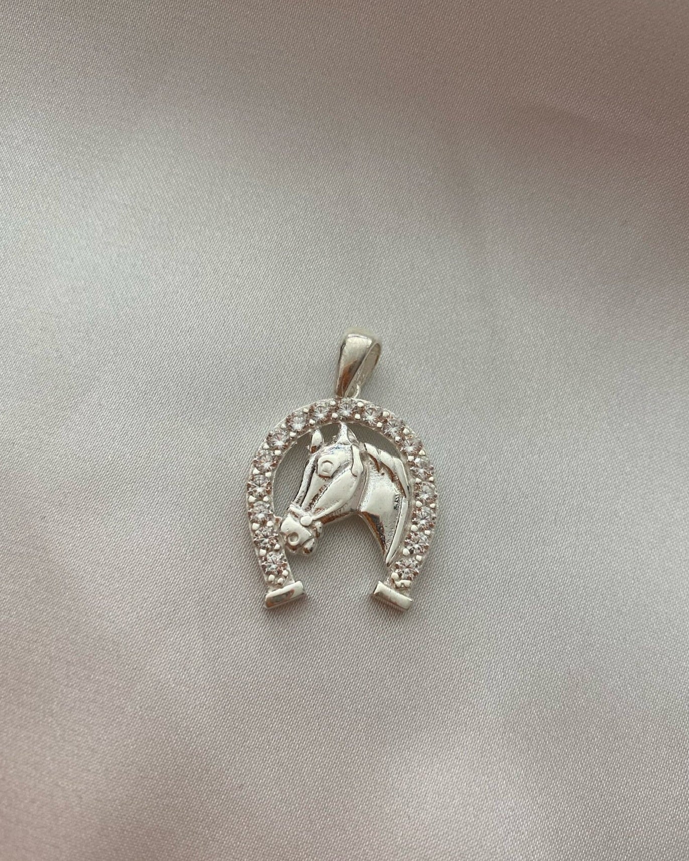 Dije Caballo Plata 925