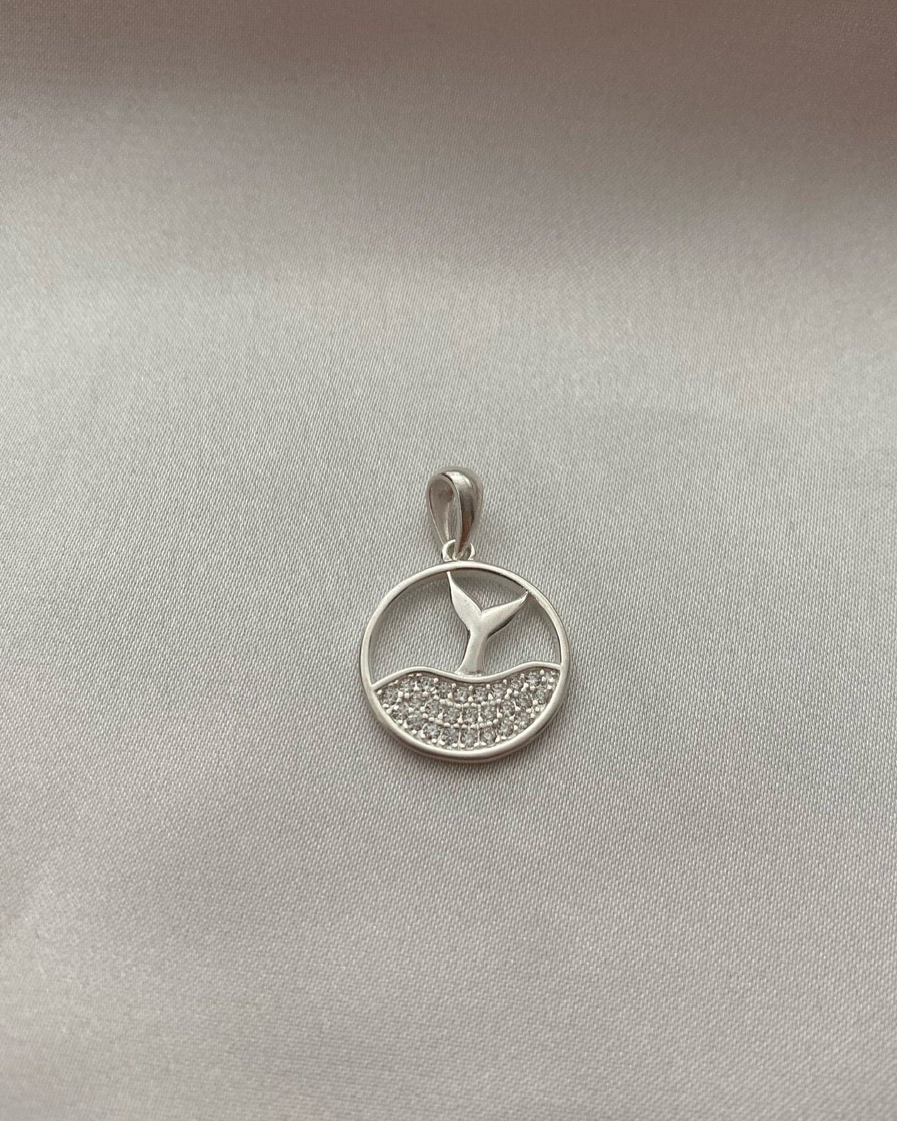 Dije Sirena Plata 925
