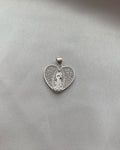 Dije Virgen Eternal Plata 925
