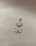Dije Teddy Glow plata 925