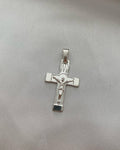 Dije Cruz Clasica plata 925