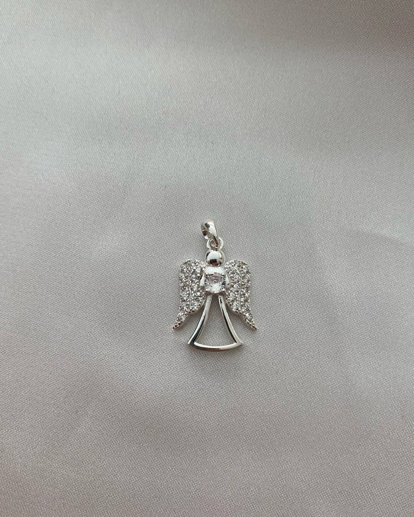 Dije angel plata 925