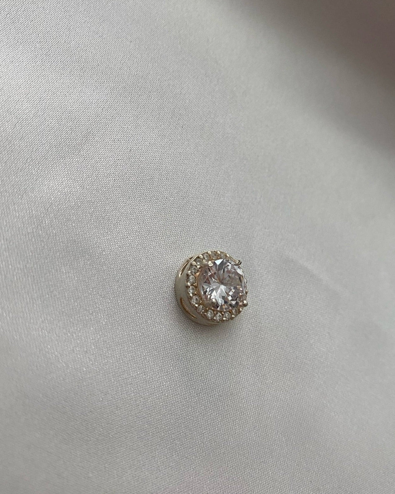 Dije Aura Crystal plata 925