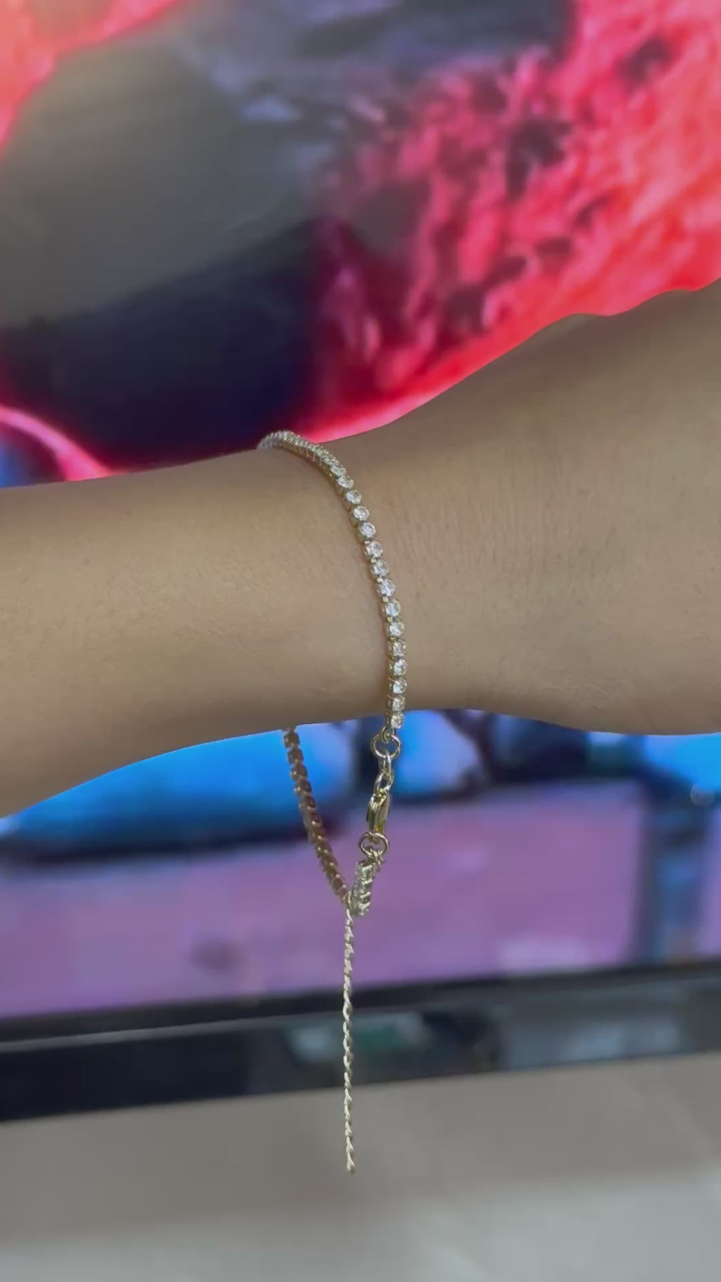 Pulsera Tennis
