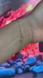 Pulsera placa