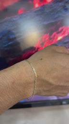 Pulsera escalera tallada