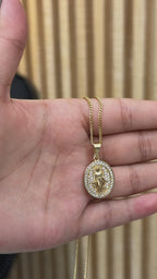 Dije medalla milagrosa