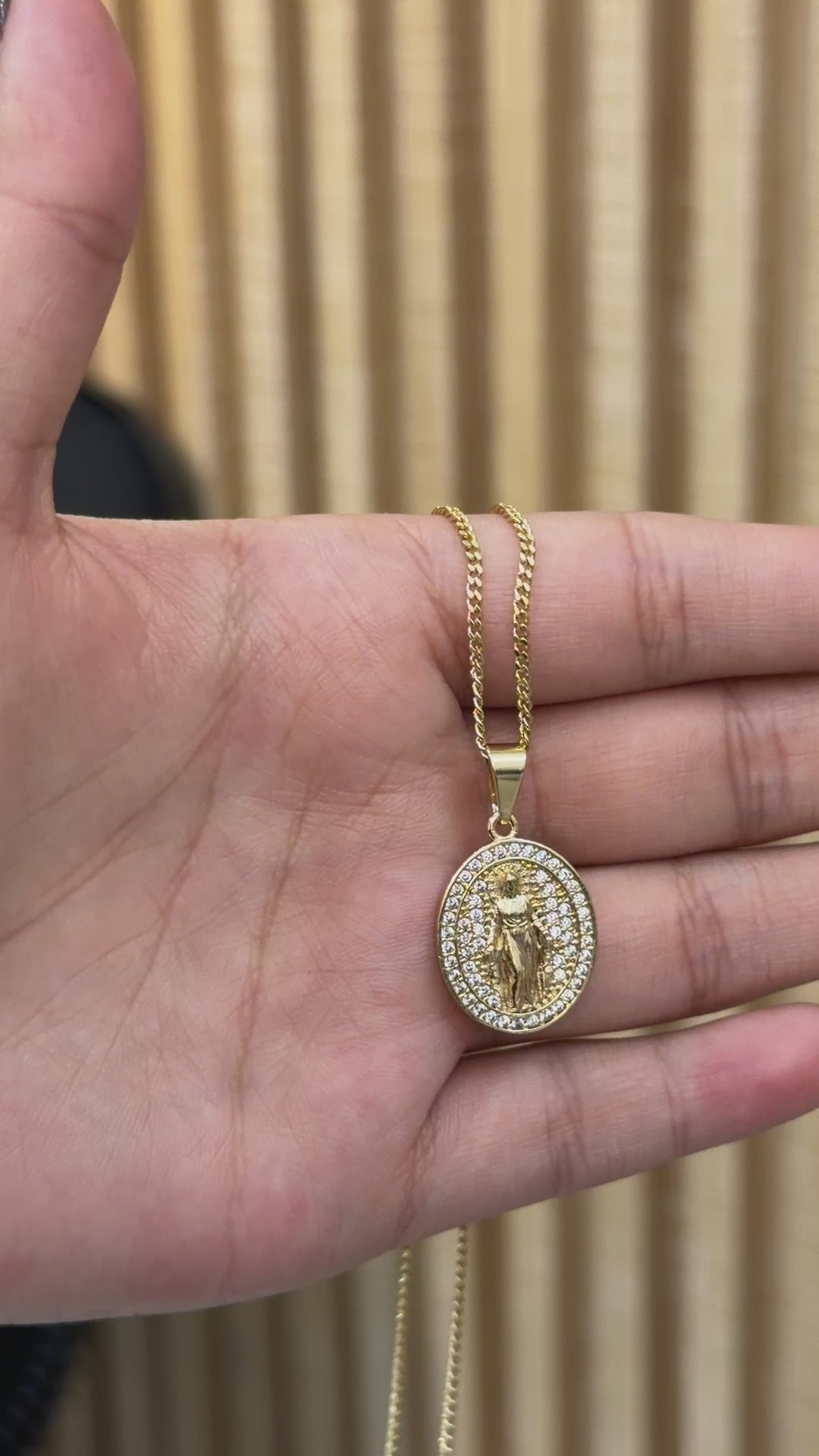 Dije medalla milagrosa