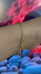 Pulsera argollada