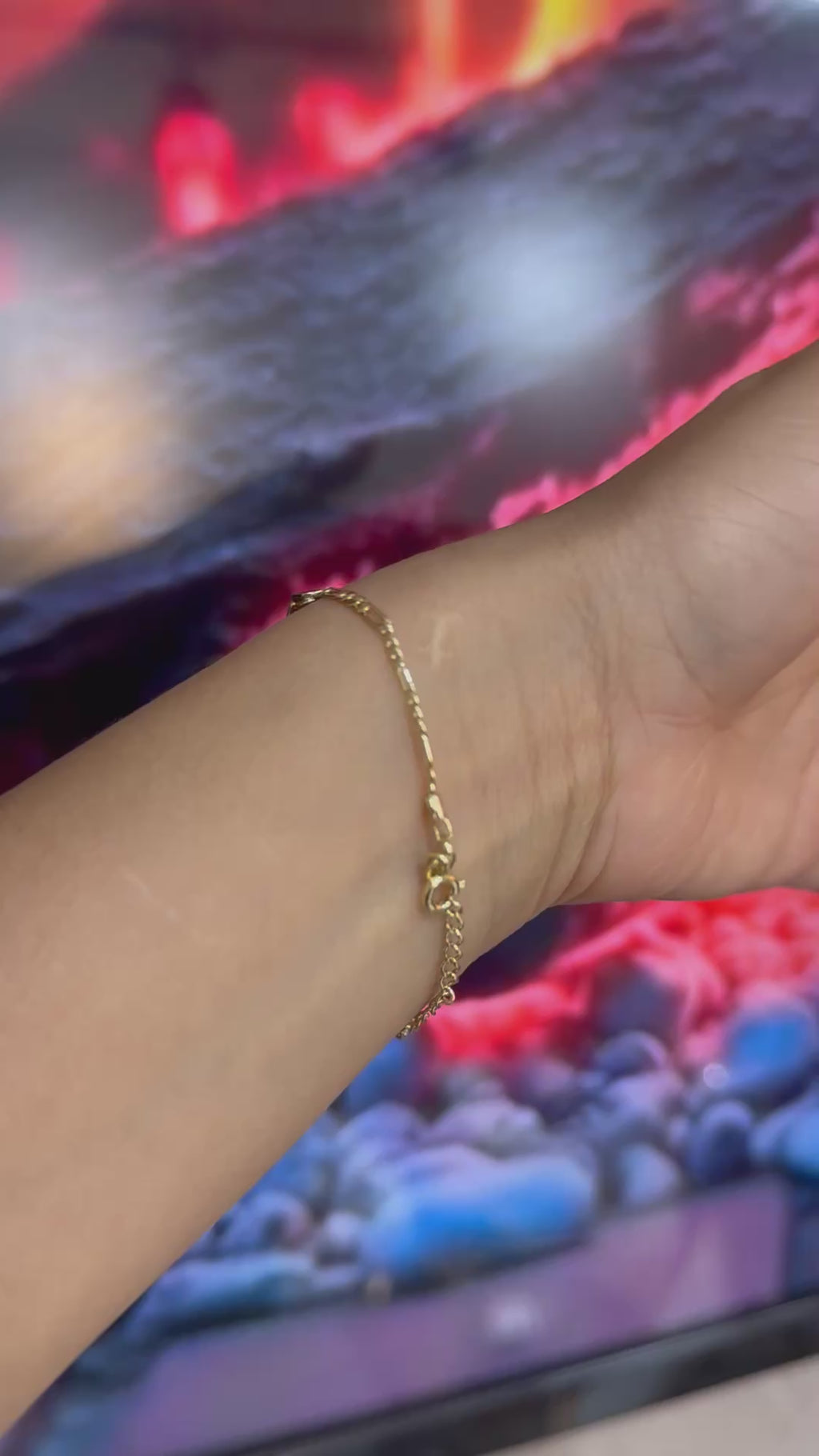 Pulsera placa escalera