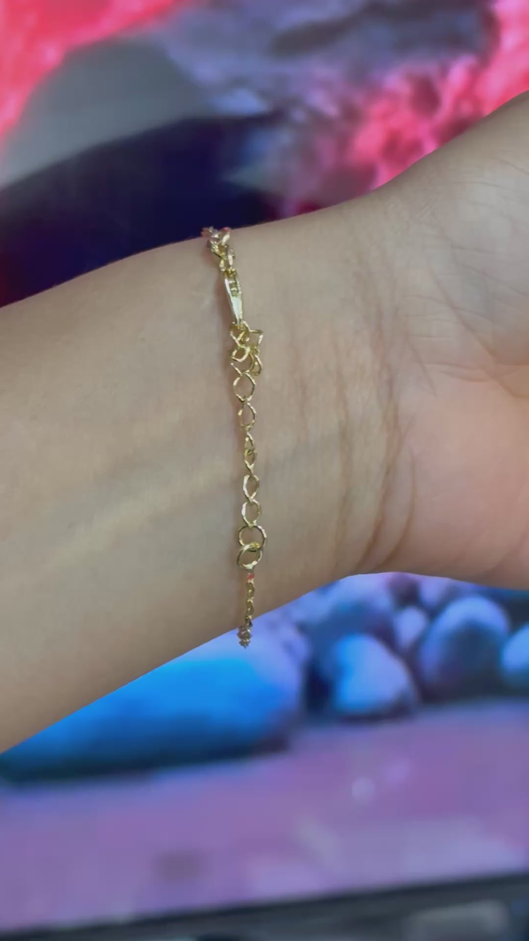 Pulsera lluvia