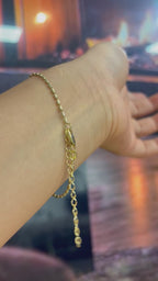 Pulsera militar barril