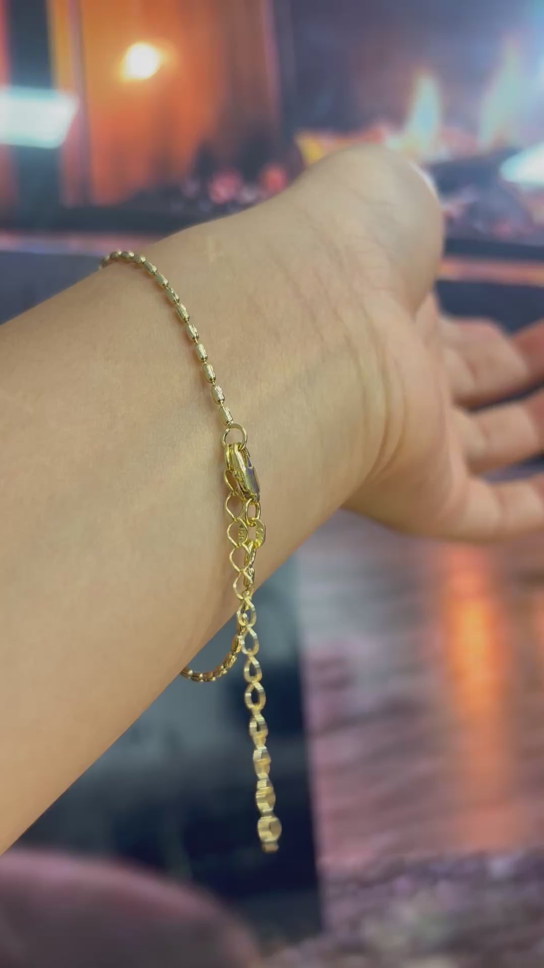 Pulsera militar barril