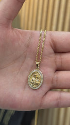 Dije medalla San José