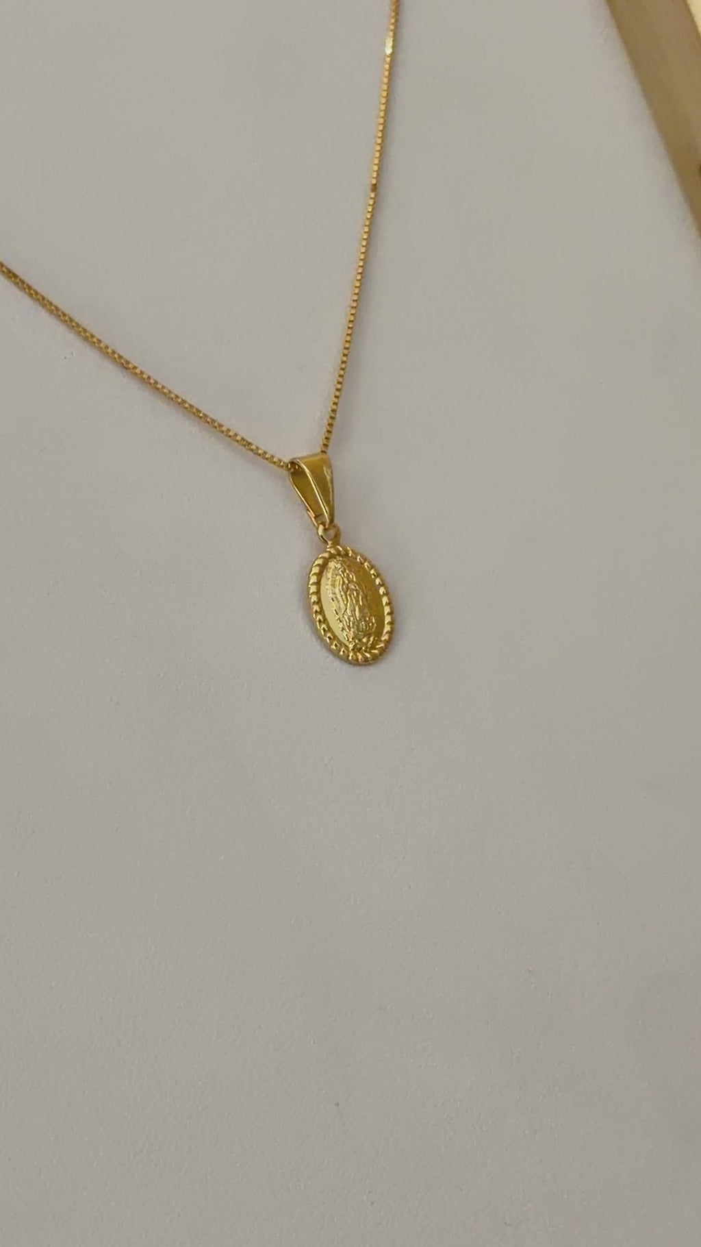 Dije Virgen Guadalupe