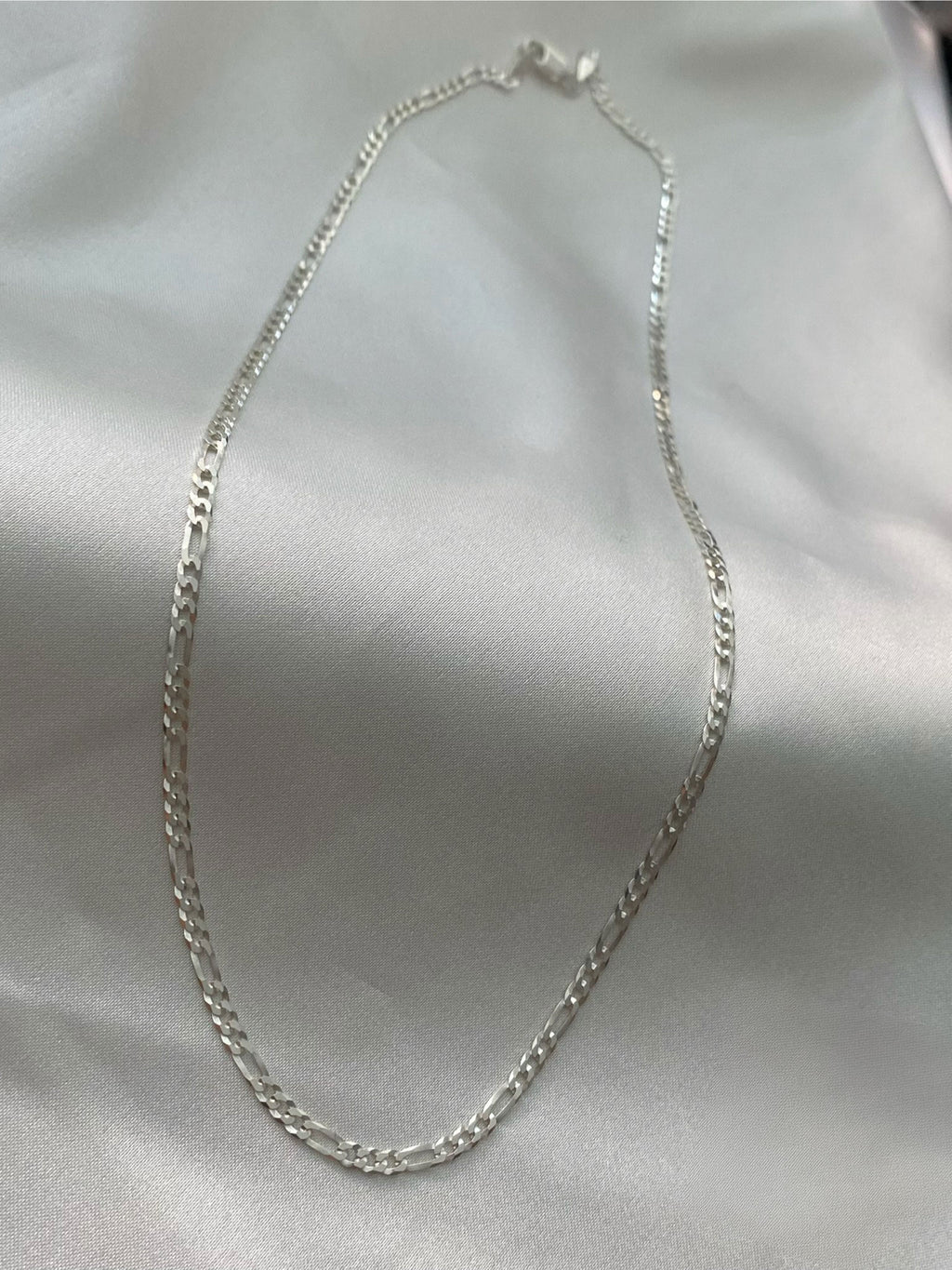 Cadena Fígaro plata 925 / 45cm 2mm