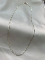 Cadena Fígaro plata 925 / 45cm 2mm