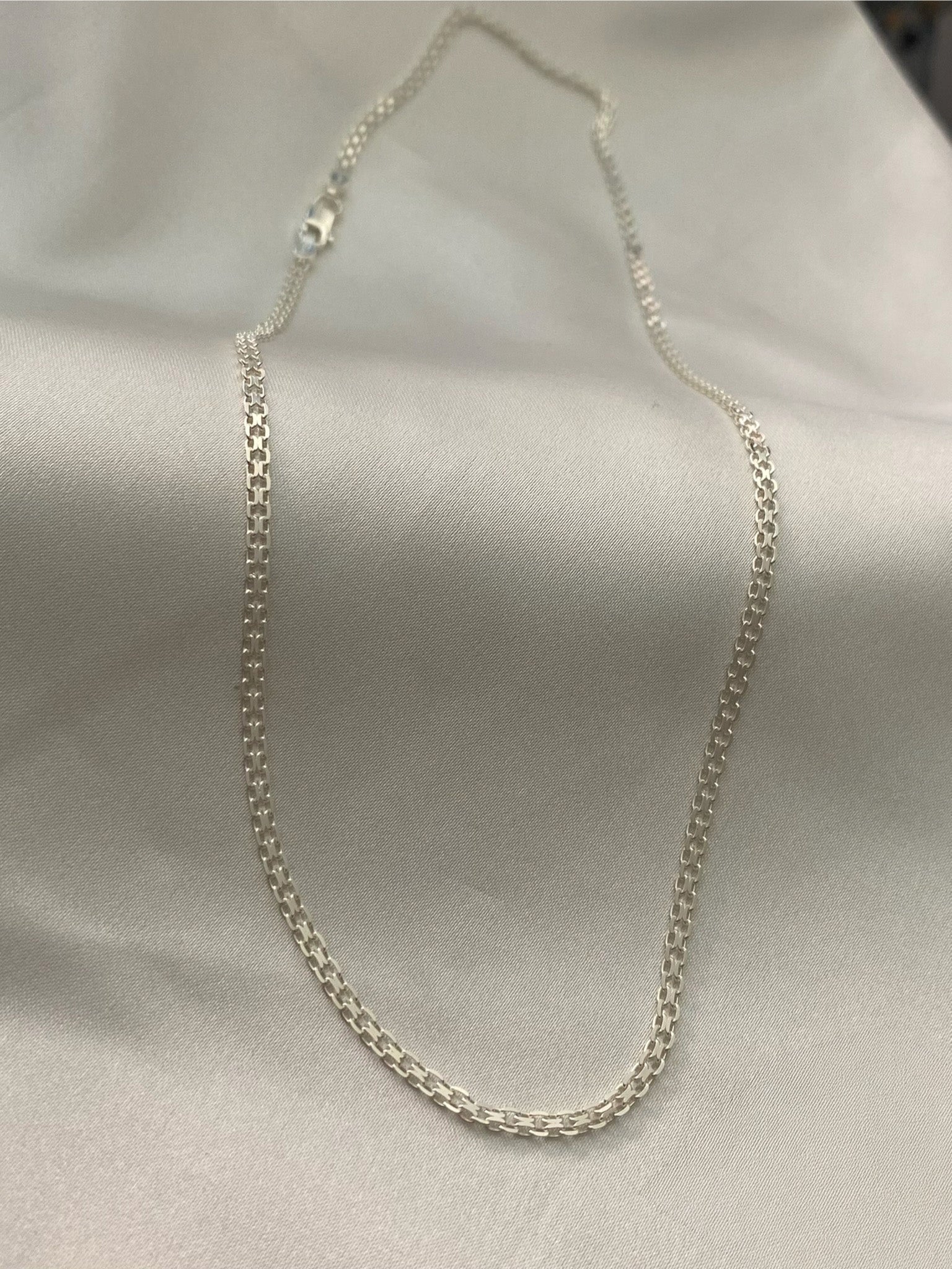 Cadena Chinesca Plata 925 / 45cm  2.5mm